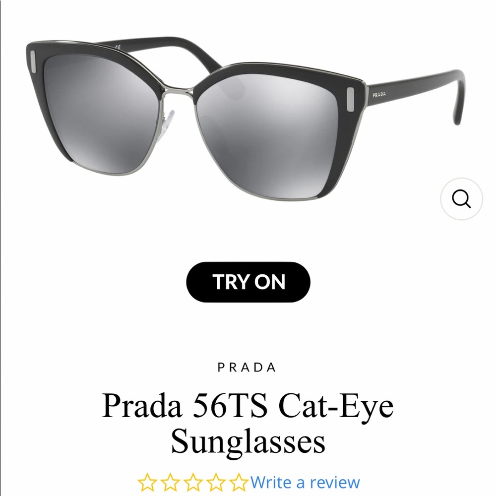 PRADA 56TS CAT - EYE SUNGLASSES